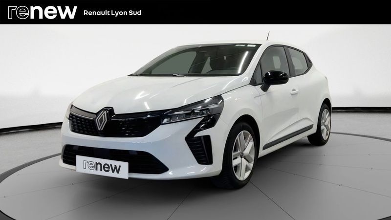 Blanc Utilisé 2024 Renault Clio V Evolution Citadine | 14 890 € (Bon prix) - Image 1/4