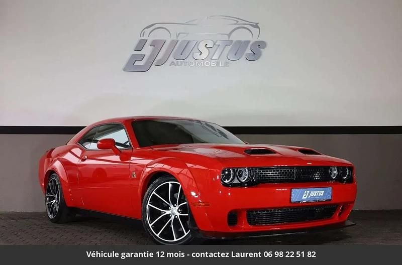 Occasion Dodge Challenger 491 ch (361 kW) 2016 Rouge Coupé