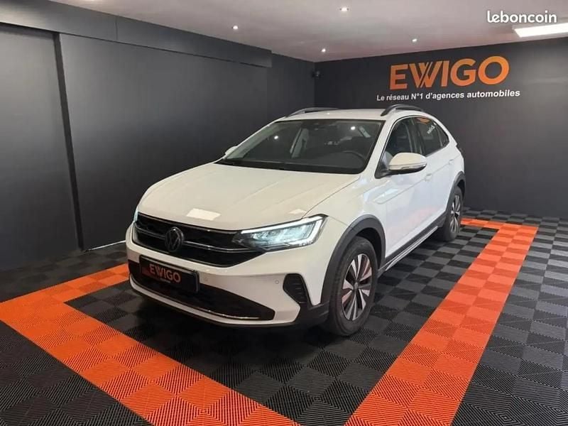 Blanc Utilisé 2024 VW Taigo Life SUV | 20 490 € (Super prix) - Image 1/4