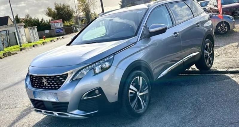 Gris Utilisé 2018 Peugeot 5008 Allure Monospace | 12 990 € (Prix juste) - Image 1/4