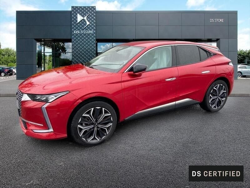 Rouge Utilisé 2022 DS Automobiles DS4 Rivoli Berline | 24 890 € (Super prix) - Image 1/4