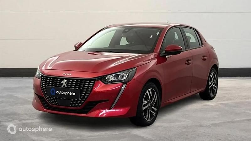 Occasion 2020 Peugeot 208 Allure Citadine | 11 999 € (Prix juste) - Image 1/4