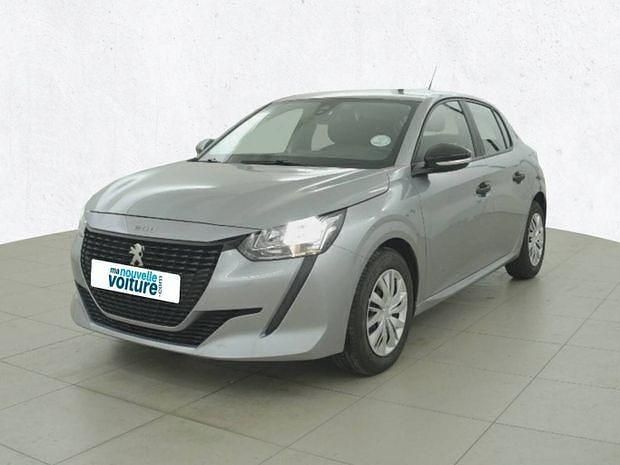 Gris Utilisé 2021 Peugeot 208 Citadine | 11 200 € (Prix juste) - Image 1/4