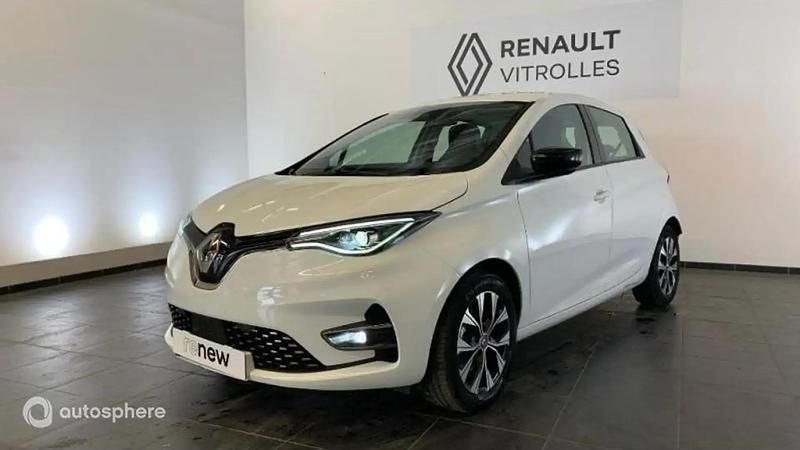 Blanc Utilisé 2023 Renault Zoe Evolution Citadine | 17 499 € (Prix juste) - Image 1/4