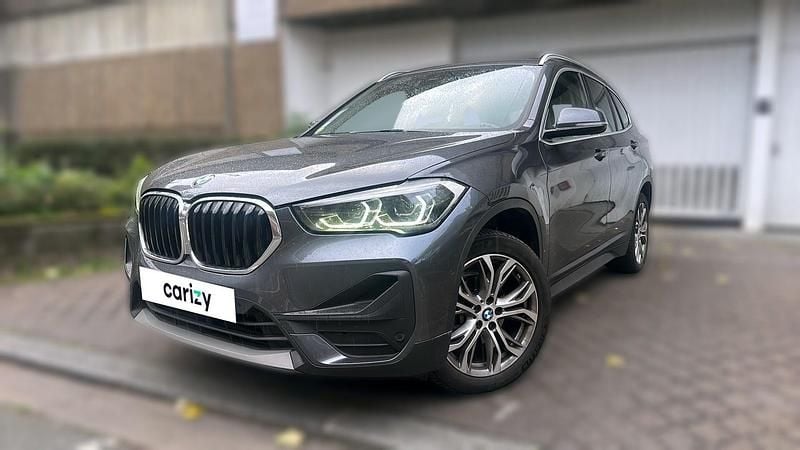 Gris Utilisé 2020 BMW 116 Sport Line Citadine | 18 390 € (Prix juste) - Image 1/4