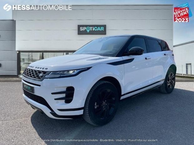 Blanc Utilisé 2021 Land Rover Range Rover evoque R-Dynamic SUV | 35 499 € - Image 1/4