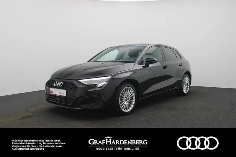 Occasion Audi A3 Advanced 150 ch (110 kW) 2024 Noir Berline