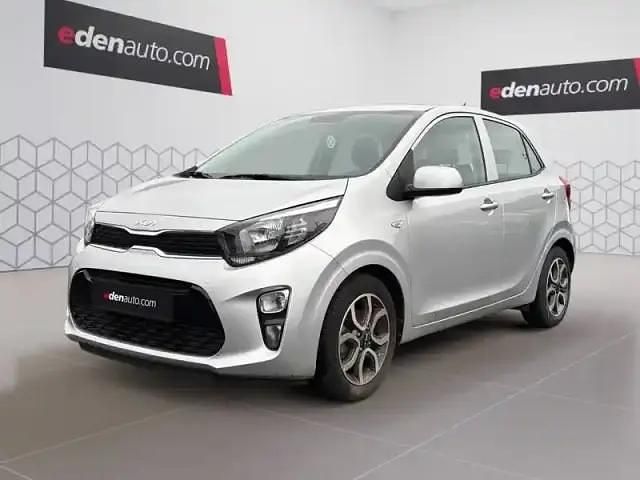 Gris Utilisé 2021 Kia Picanto Citadine | 14 200 € (Bon prix) - Image 1/4