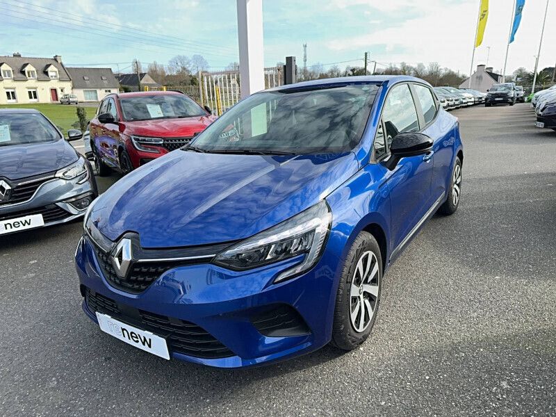 Bleu Utilisé 2023 Renault Clio V Equilibre Citadine | 15 500 € (Prix juste) - Image 1/4