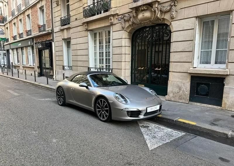 Occasion Porsche 911 Carrera S Cabriolet Sport 401 ch (294 kW) 2012 Gris Cabriolet