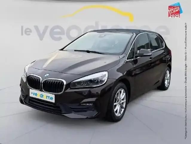 Noir Utilisé 2021 BMW 218 Comfort Edition Monospace | 20 999 € (Bon prix) - Image 1/4