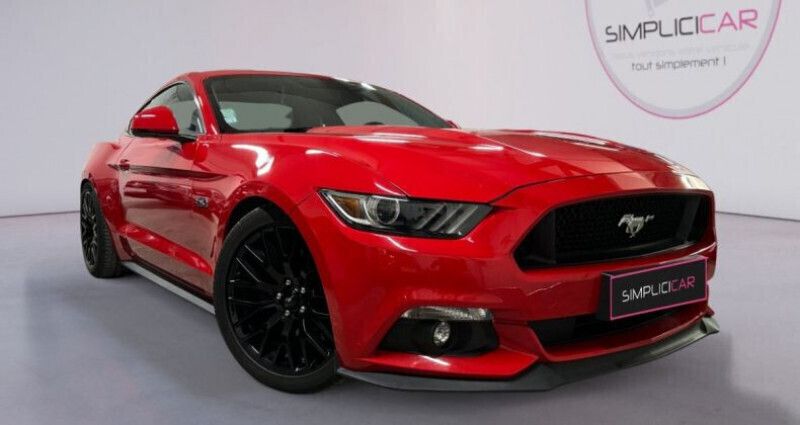 Utilisé 2016 Ford Mustang GT Fastback Coupé | 41 990 € (Prix juste) - Image 1/4