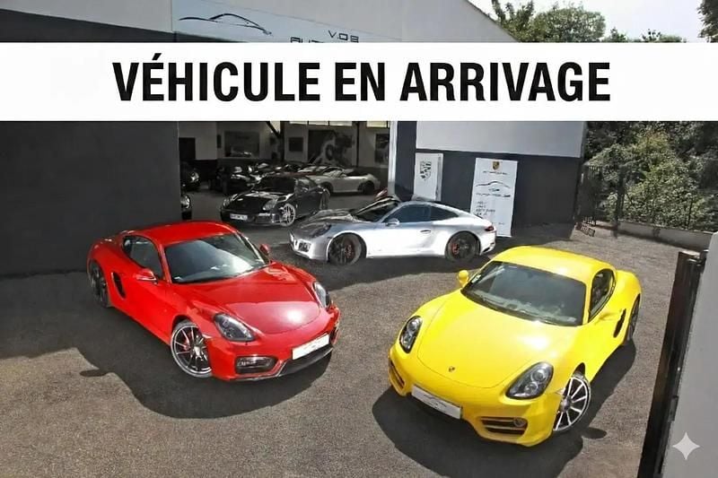 Noir Occasion 2013 Porsche Boxster Cabriolet | 55 990 € - Image 1/2