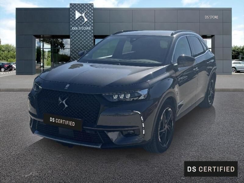 Blanc Utilisé 2022 DS Automobiles DS7 Crossback Performance Line Plus SUV | 32 990 € (Prix juste) - Image 1/4