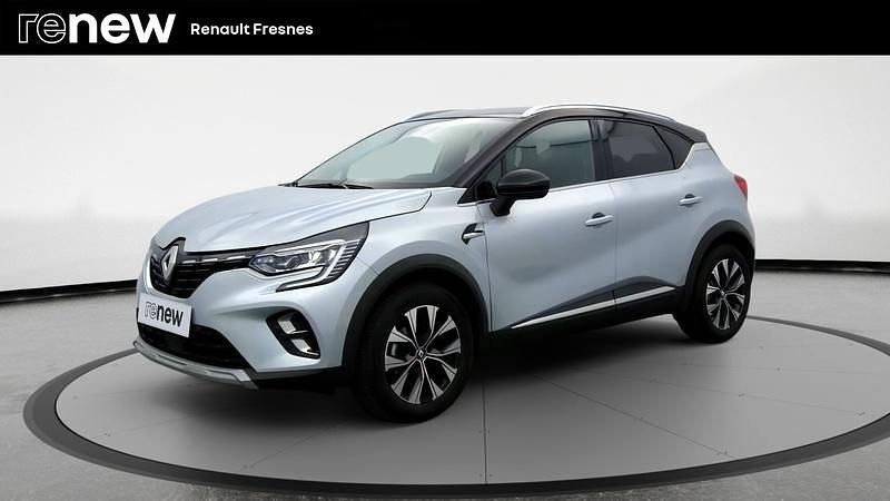 Gris Utilisé 2024 Renault Captur Techno SUV | 18 280 € (Prix juste) - Image 1/4