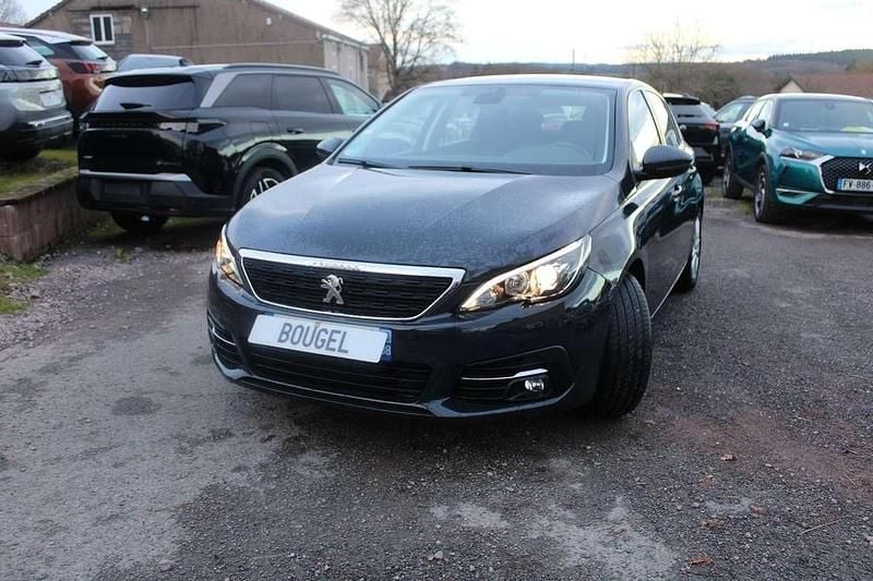 Occasion Peugeot 308 Active 111 ch (81 kW) 2020 Gris Berline
