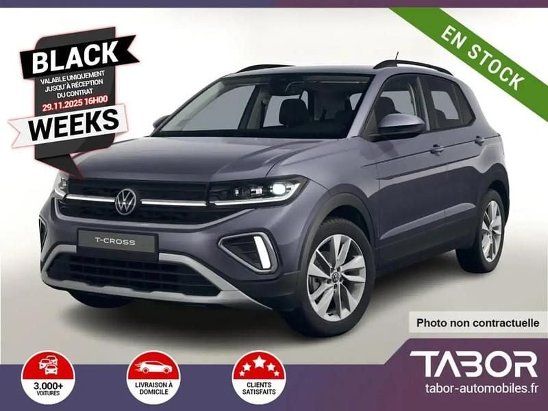 Gris Nouvelle 2025 VW T-Cross SUV | 27 517 € (Bon prix) - Image 1/4