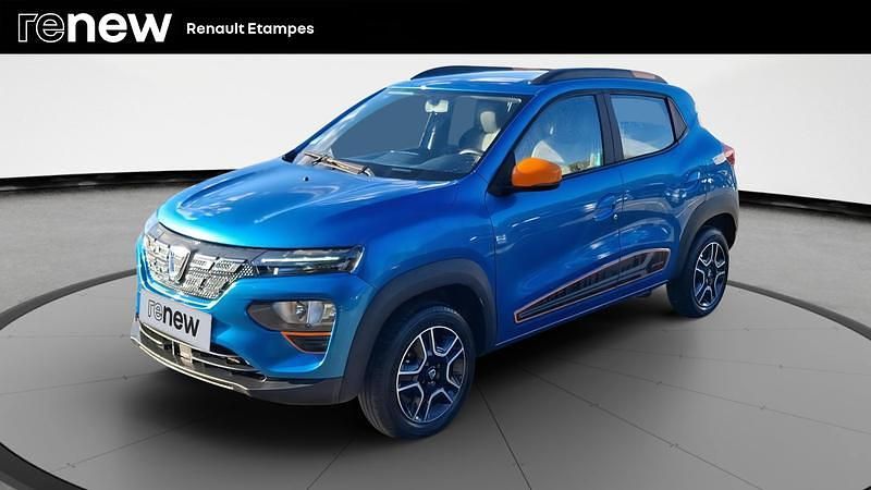 Occasion Dacia Spring Comfort Plus 2022 Bleu Citadine