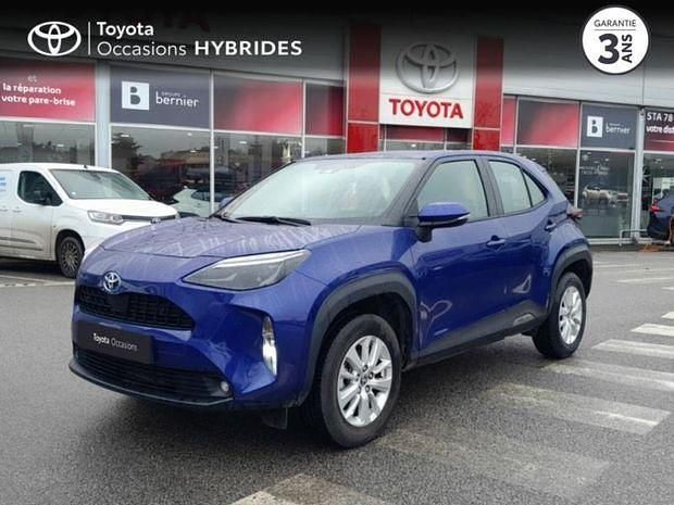 Bleu Utilisé 2022 Toyota Yaris Hybrid Business Edition | 19 890 € (Bon prix) - Image 1/4