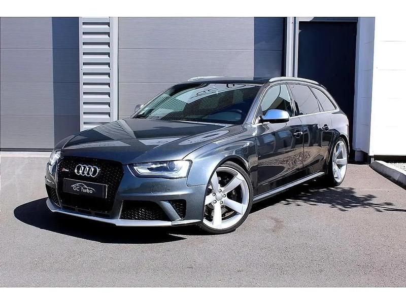 Gris Utilisé 2013 Audi RS4 Exclusive Break | 43 990 € - Image 1/4