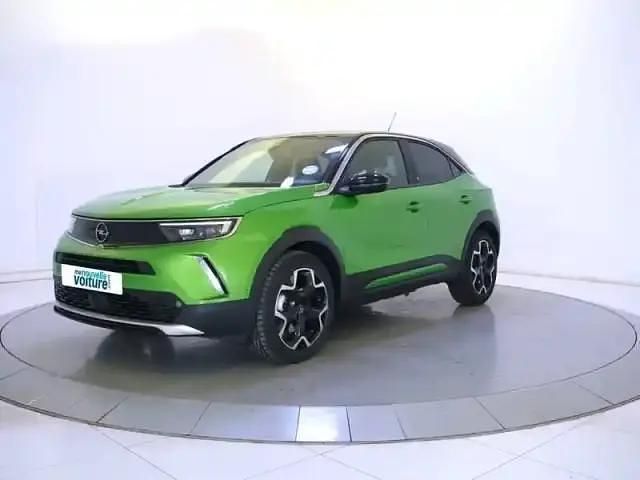 Vert Utilisé 2021 Opel Mokka-e SUV | 15 990 € (Bon prix) - Image 1/4
