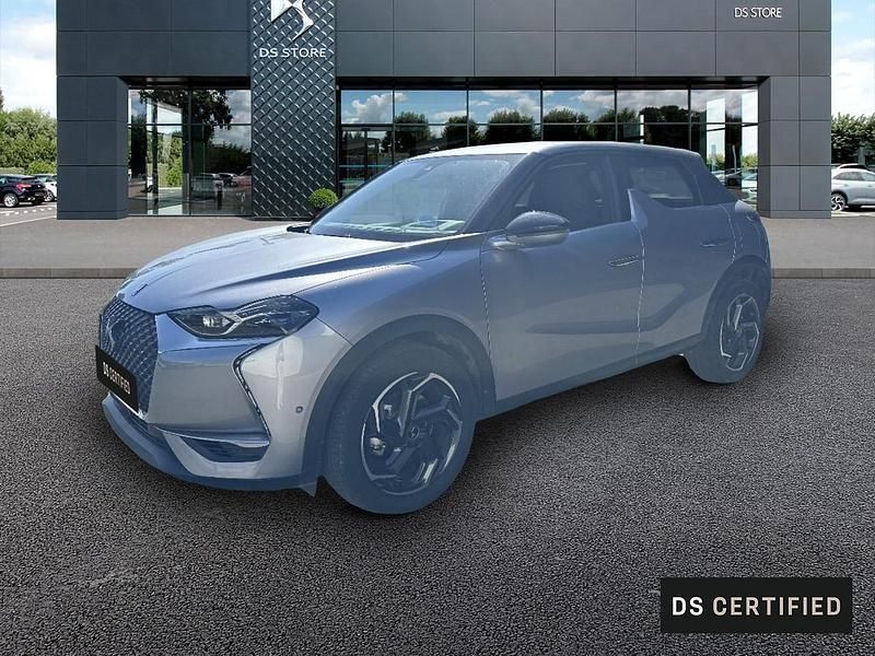 Gris Occasion 2019 DS Automobiles DS3 Crossback So Chic SUV | 19 900 € (Prix cher) - Image 1/4