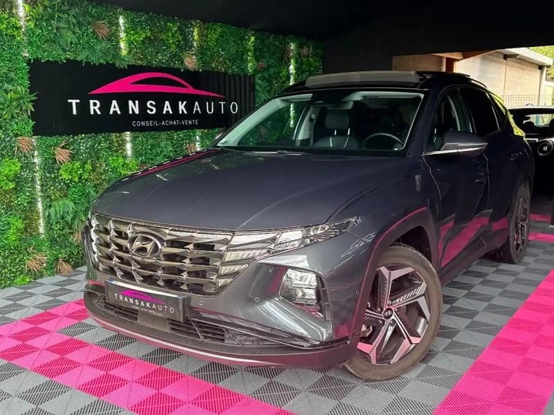 Gris Utilisé 2023 Hyundai Tucson SUV | 31 990 € (Prix juste) - Image 1/4
