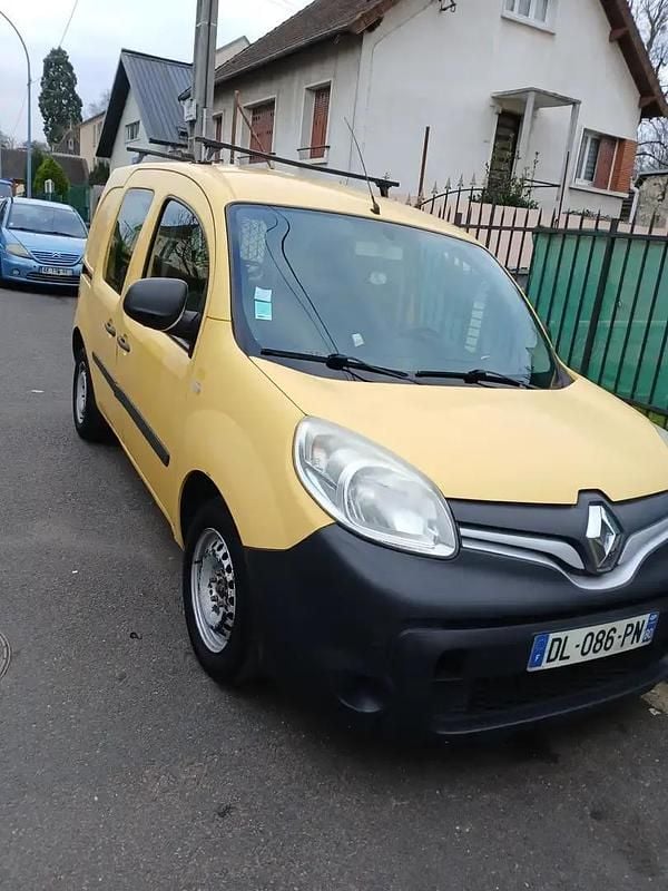 Occasion Renault Kangoo 75 ch (55 kW) 2014 Jaune Van