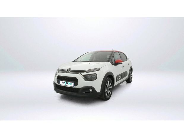 Blanc Utilisé 2023 Citroën C3 Shine Citadine | 12 118 € (Prix juste) - Image 1/4