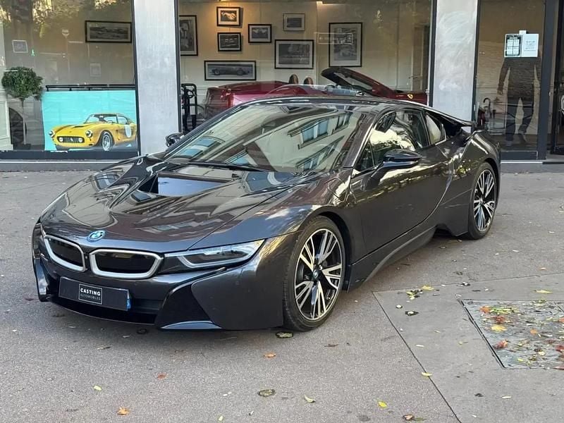 Gris Occasion 2017 BMW i8 Sport Line Coupé | 69 900 € (Super prix) - Image 1/4