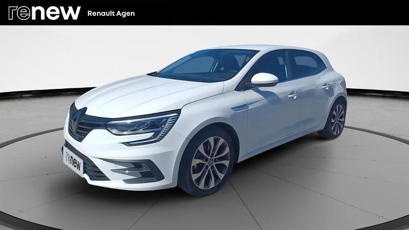 Blanc Utilisé 2023 Renault Mégane IV Techno Berline | 19 990 € (Bon prix) - Image 1/4