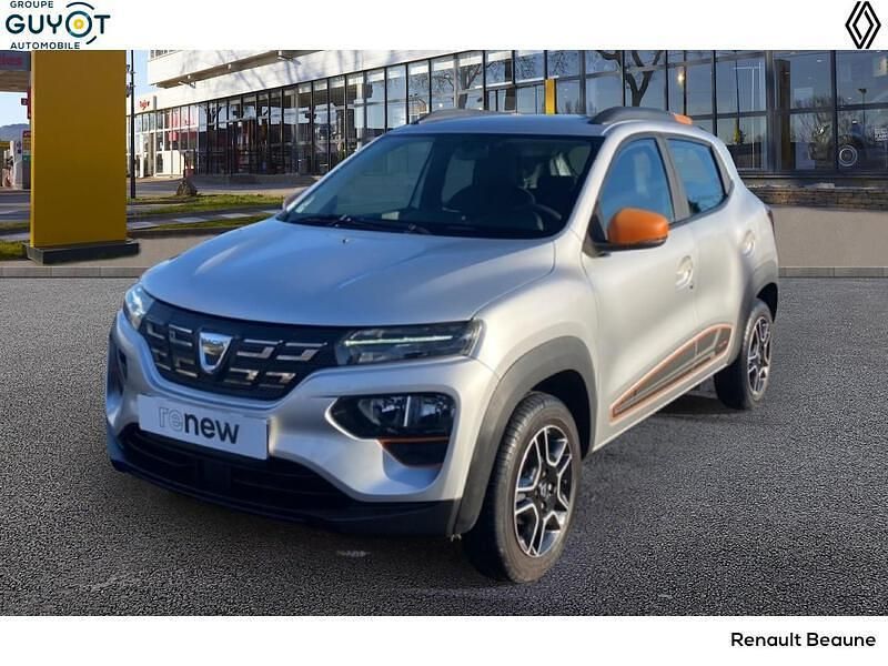 Occasion Dacia Spring Comfort Plus 2021 Gris Citadine
