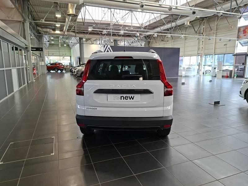 Occasion Dacia Jogger Essentiel 100 ch (73 kW) 2023 Blanc Monospace