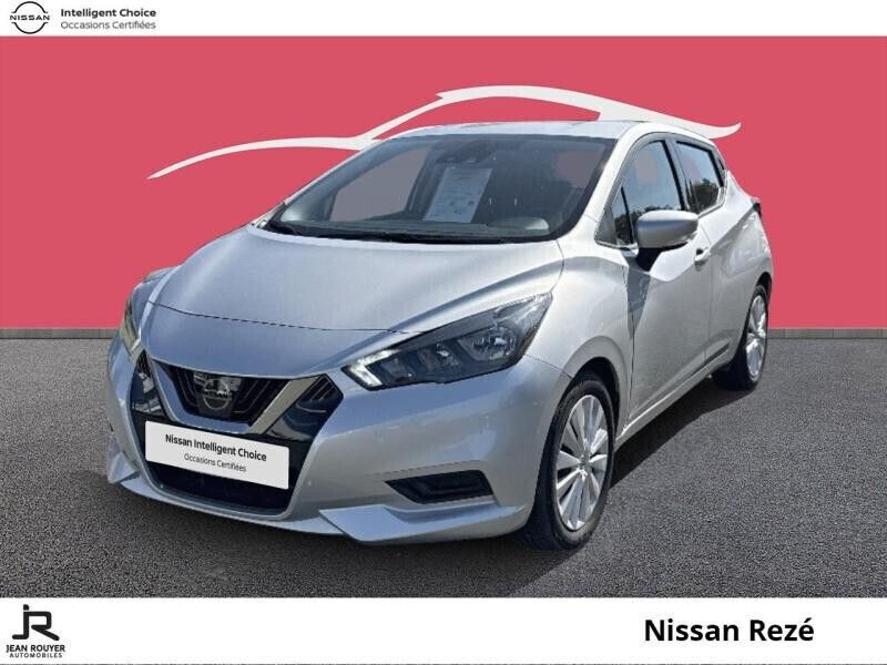 Gris platine Utilisé 2022 Nissan Micra Citadine | 13 490 € (Prix juste) - Image 1/4