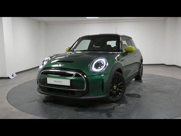 Vert Utilisé 2021 Mini Cooper SE Classic Citadine | 17 990 € (Bon prix) - Image 1/4