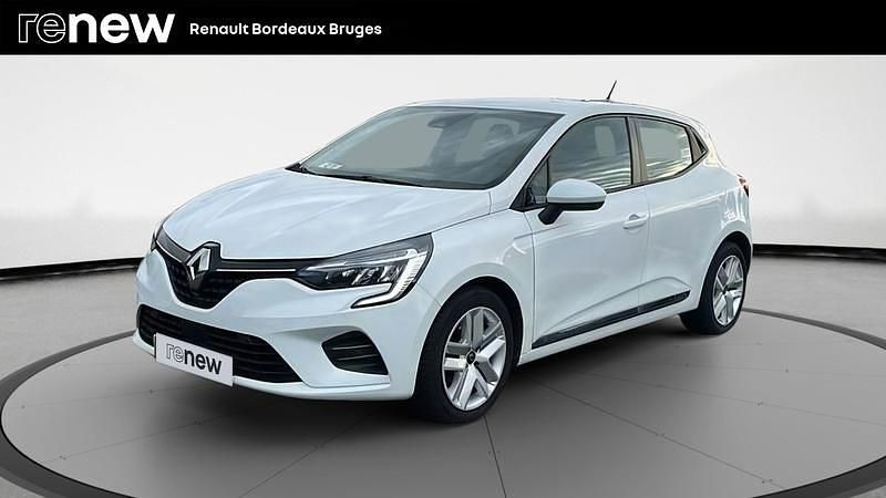Blanc Utilisé 2022 Renault Clio Business Van | 11 390 € - Image 1/4