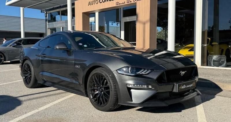 Gris Occasion 2019 Ford Mustang GT Fastback Coupé | 58 900 € (Prix cher) - Image 1/4