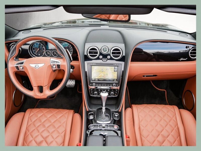 Occasion Bentley Continental 635 ch (467 kW) 2016 Noir Berline