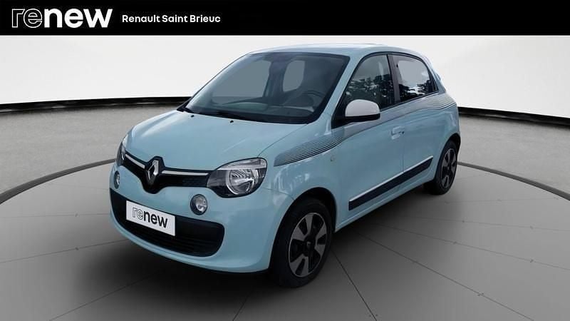 Bleu Utilisé 2015 Renault Twingo LIMITED Citadine | 8 950 € (Prix juste) - Image 1/4