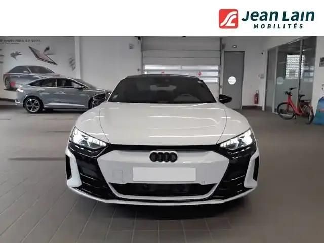 Occasion Audi e-tron GT quattro Sport 350 kW (476 ch) 2023 Gris suzuka Berline