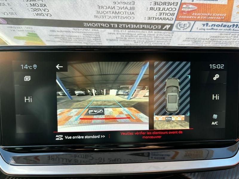 Occasion Peugeot 2008 Allure 130 ch (95 kW) 2023 Blanc nacré SUV