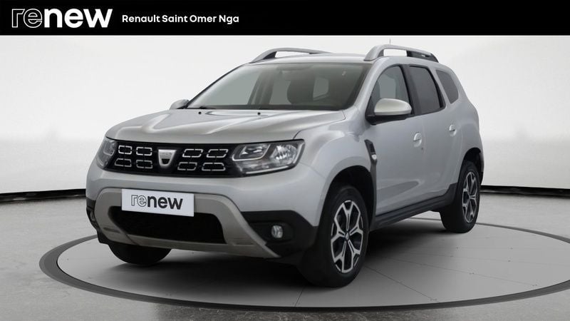 Gris Utilisé 2021 Dacia Duster Prestige SUV | 12 999 € (Bon prix) - Image 1/4