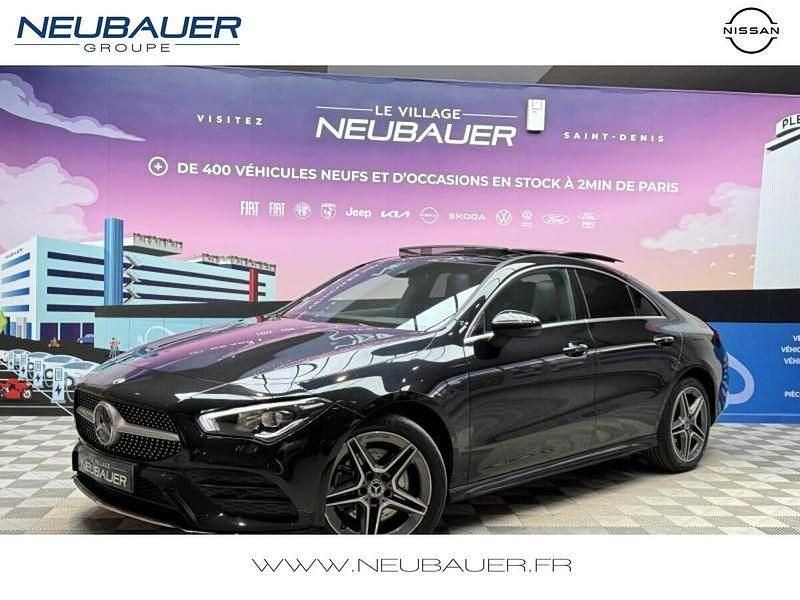 Noir Utilisé 2020 Mercedes CLA250e AMG line Berline | 29 890 € (Bon prix) - Image 1/4