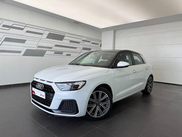 Noir Utilisé 2022 Audi A1 Sportback Advanced Plus Citadine | 21 990 € (Prix juste) - Image 1/4