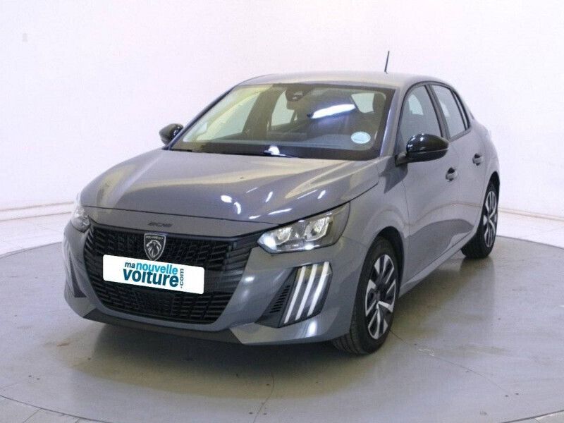 Gris Utilisé 2024 Peugeot 208 Active Citadine | 15 990 € (Prix juste) - Image 1/4