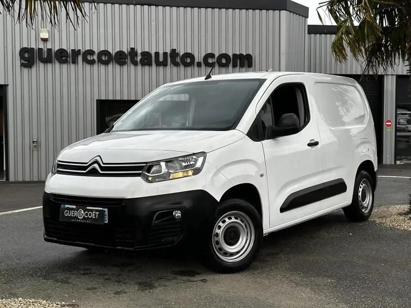 Occasion Citroën Berlingo 103 ch (75 kW) 2019 Blanc Monospace