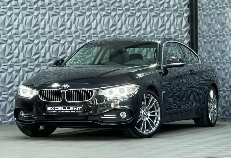 Noir Utilisé 2017 BMW 418 Sport Line Coupé | 19 450 € - Image 1/4