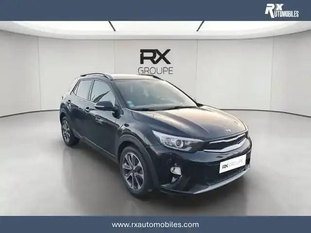 Noir Occasion 2019 Kia Stonic SUV | 14 390 € (Prix juste) - Image 1/4
