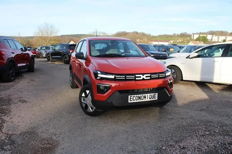 Occasion Dacia Spring Comfort 33 kW (46 ch) 2024 Orange Citadine