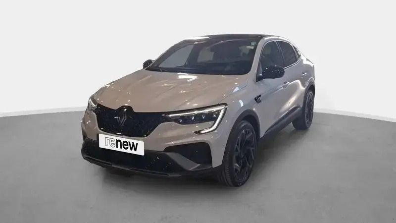 Blanc Utilisé 2024 Renault Arkana Esprit Alpine SUV | 27 990 € (Prix assez cher) - Image 1/4